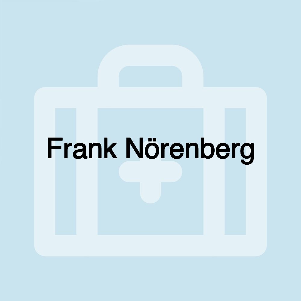 Frank Nörenberg