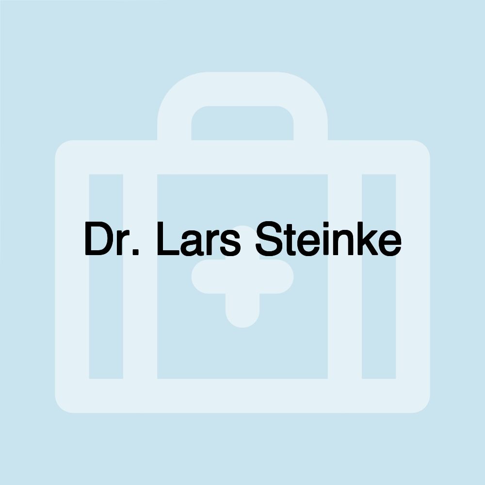 Dr. Lars Steinke