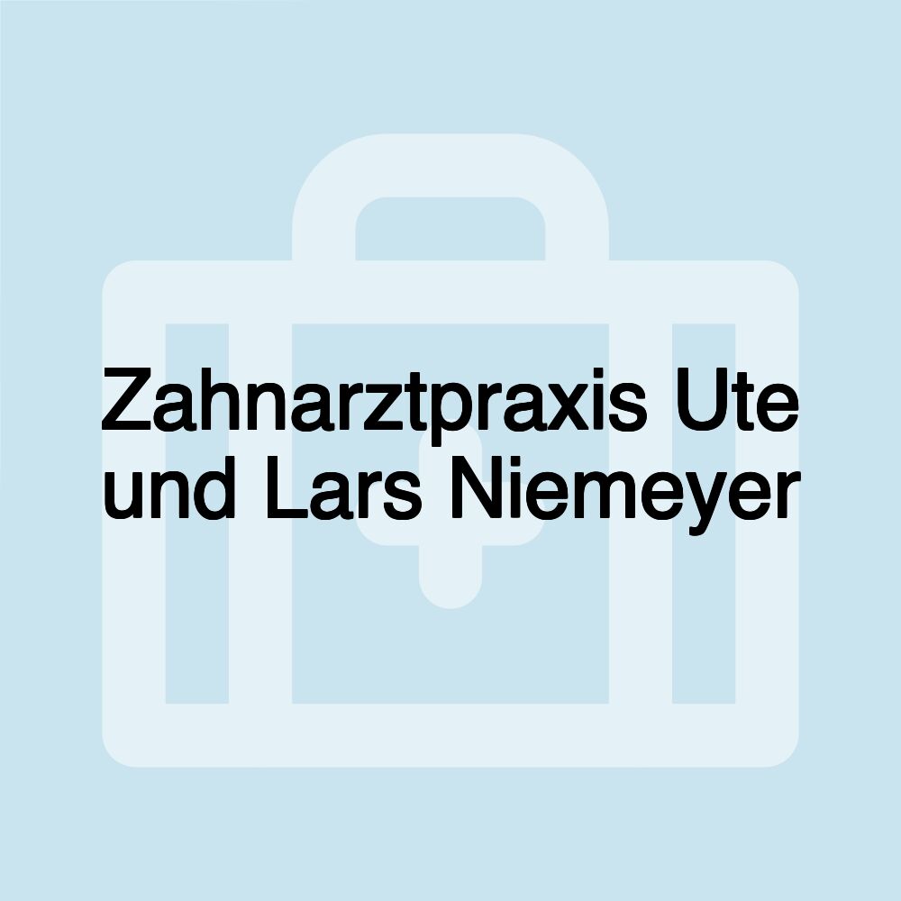 Zahnarztpraxis Ute und Lars Niemeyer