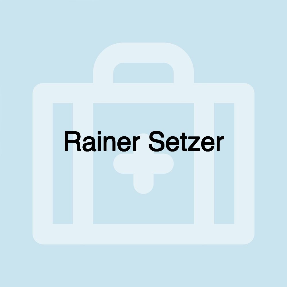 Rainer Setzer