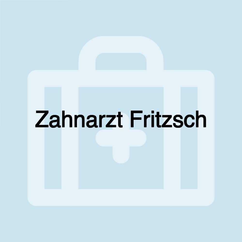 Zahnarzt Fritzsch