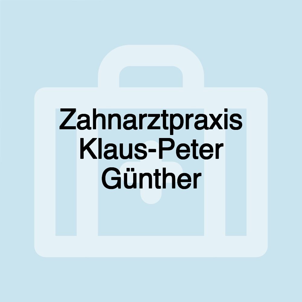 Zahnarztpraxis Klaus-Peter Günther