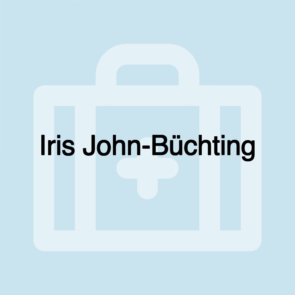 Iris John-Büchting