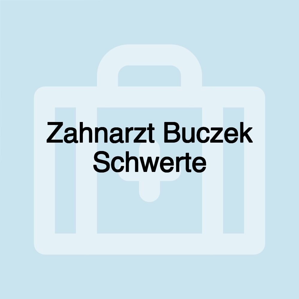 Zahnarzt Buczek Schwerte