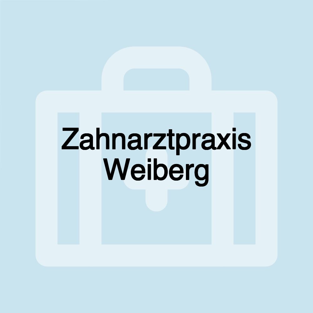 Zahnarztpraxis Weiberg