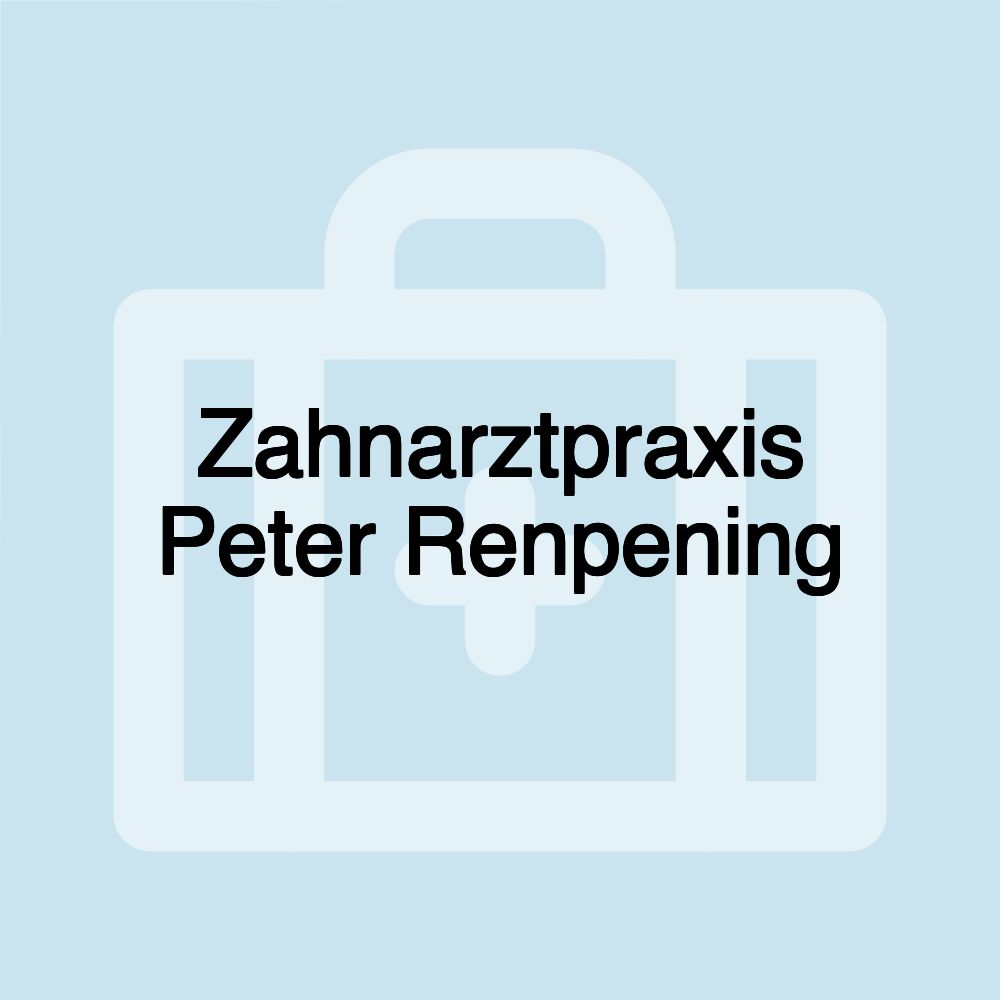 Zahnarztpraxis Peter Renpening