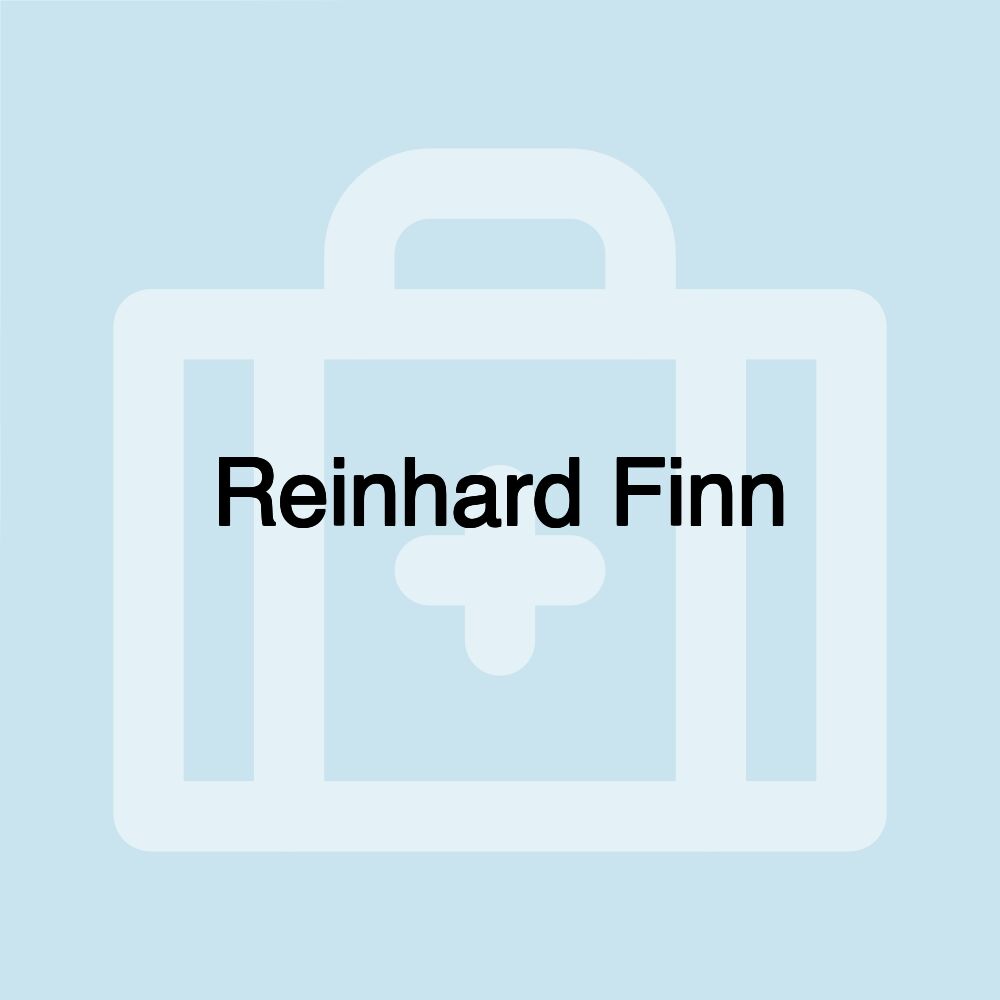 Reinhard Finn