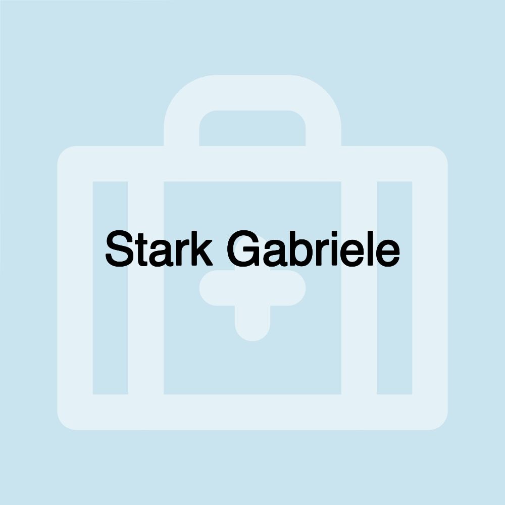 Stark Gabriele