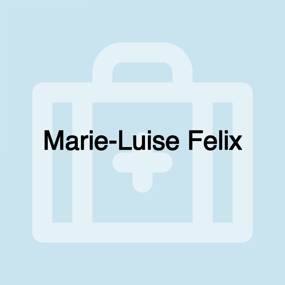 Marie-Luise Felix