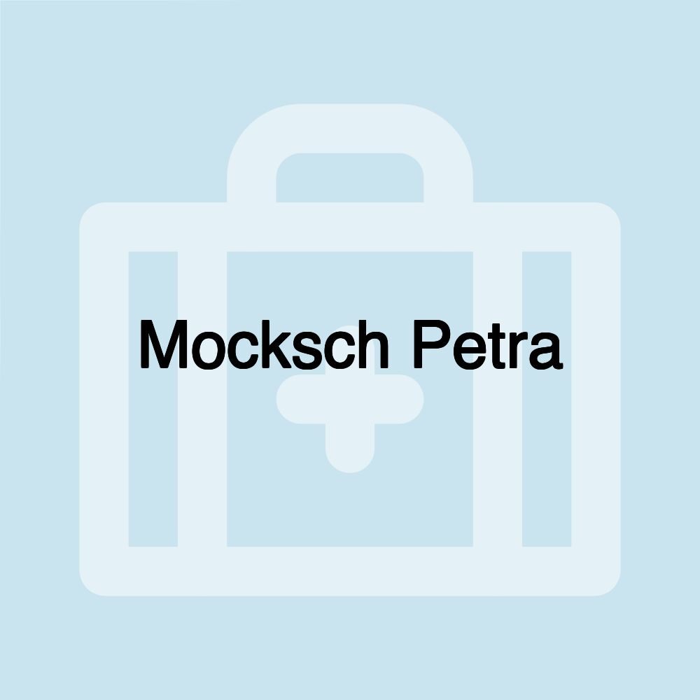 Mocksch Petra