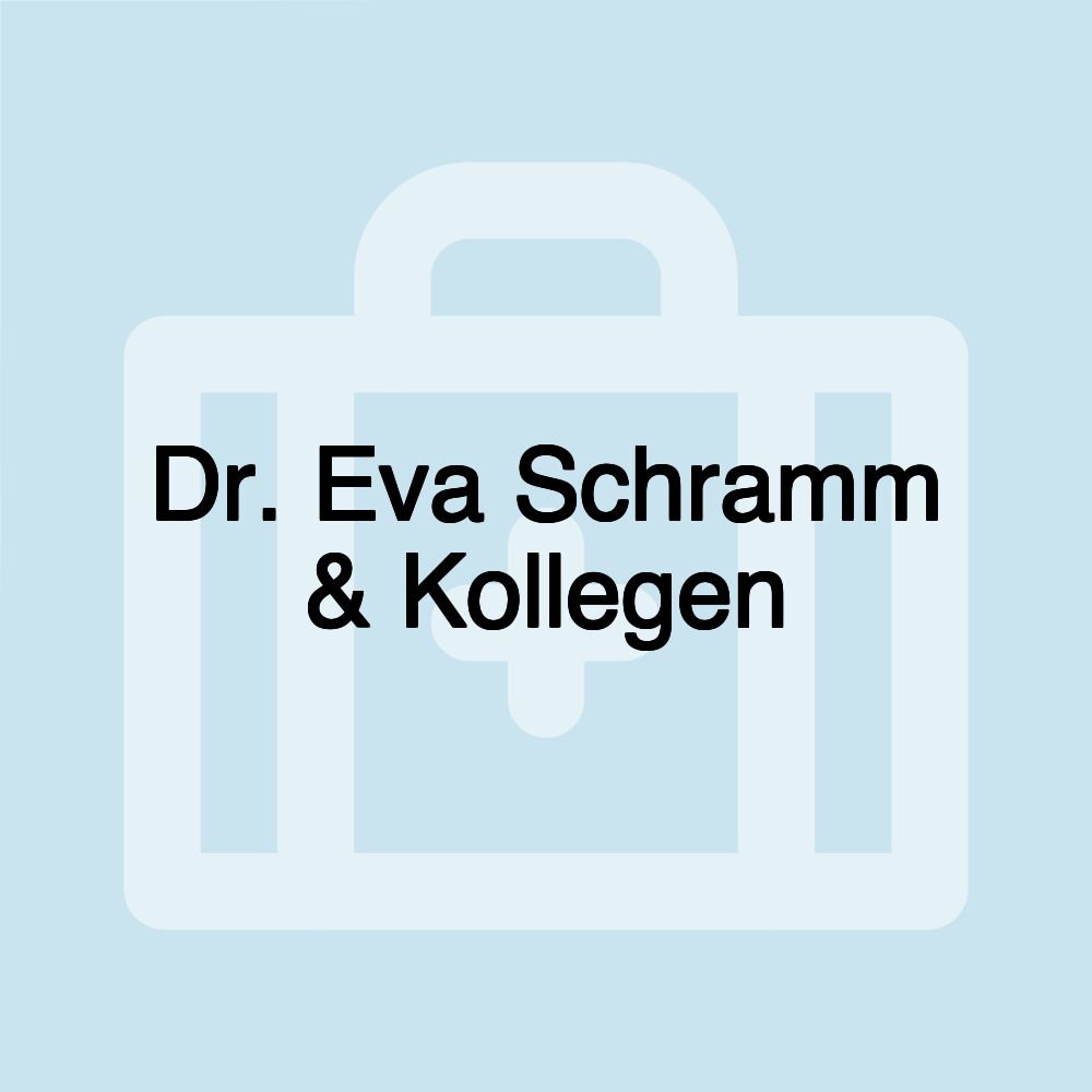 Dr. Eva Schramm & Kollegen