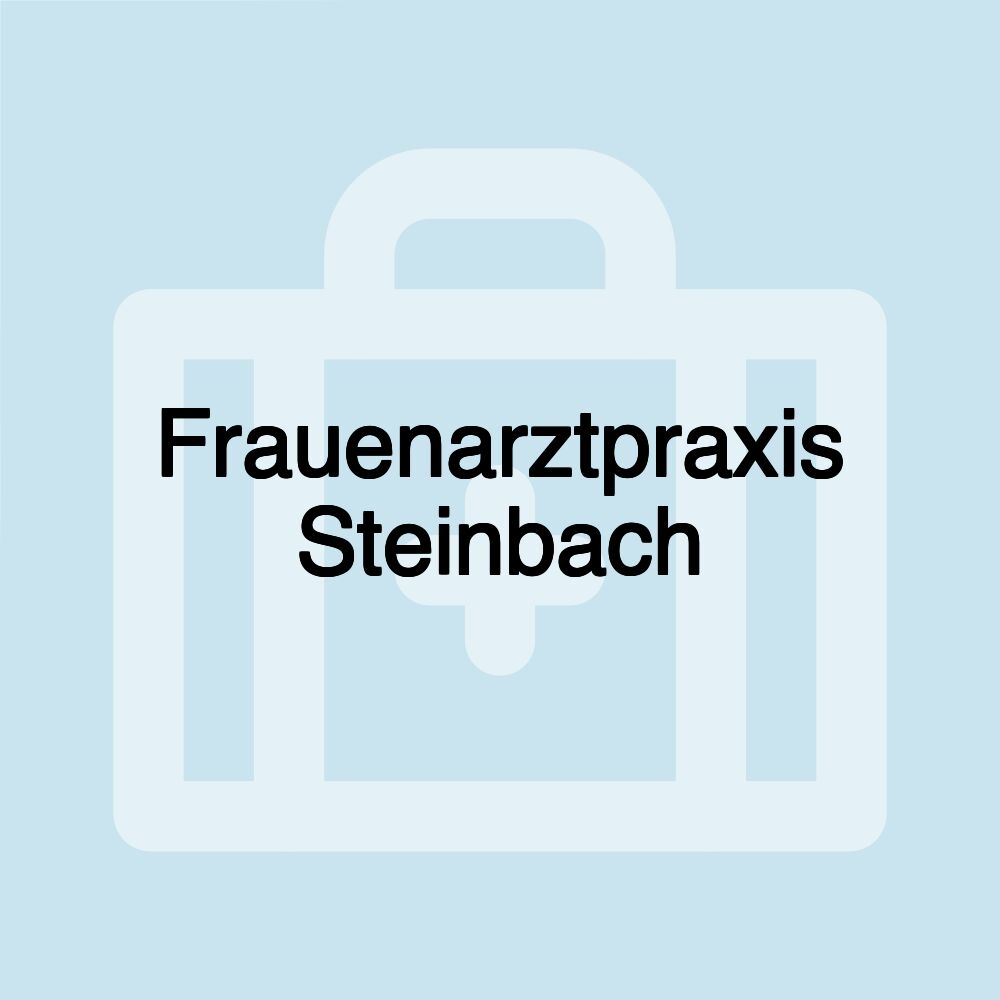 Frauenarztpraxis Steinbach