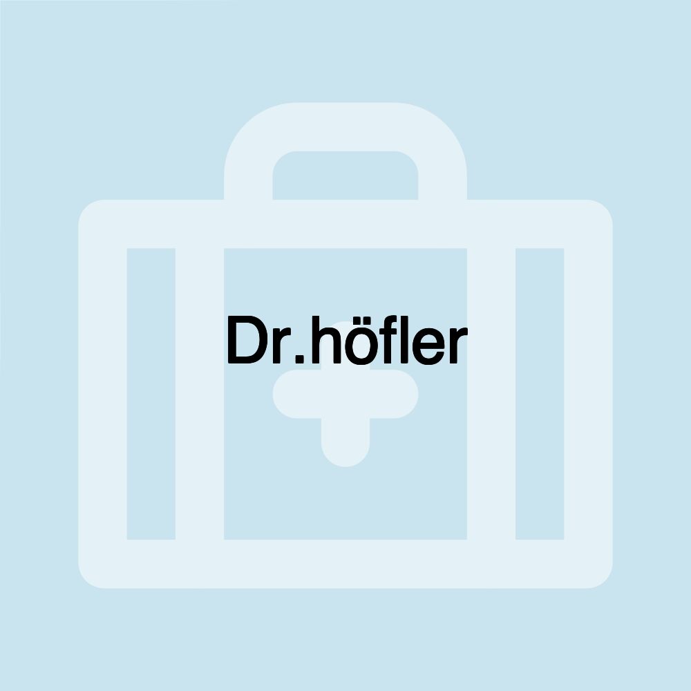 Dr.höfler