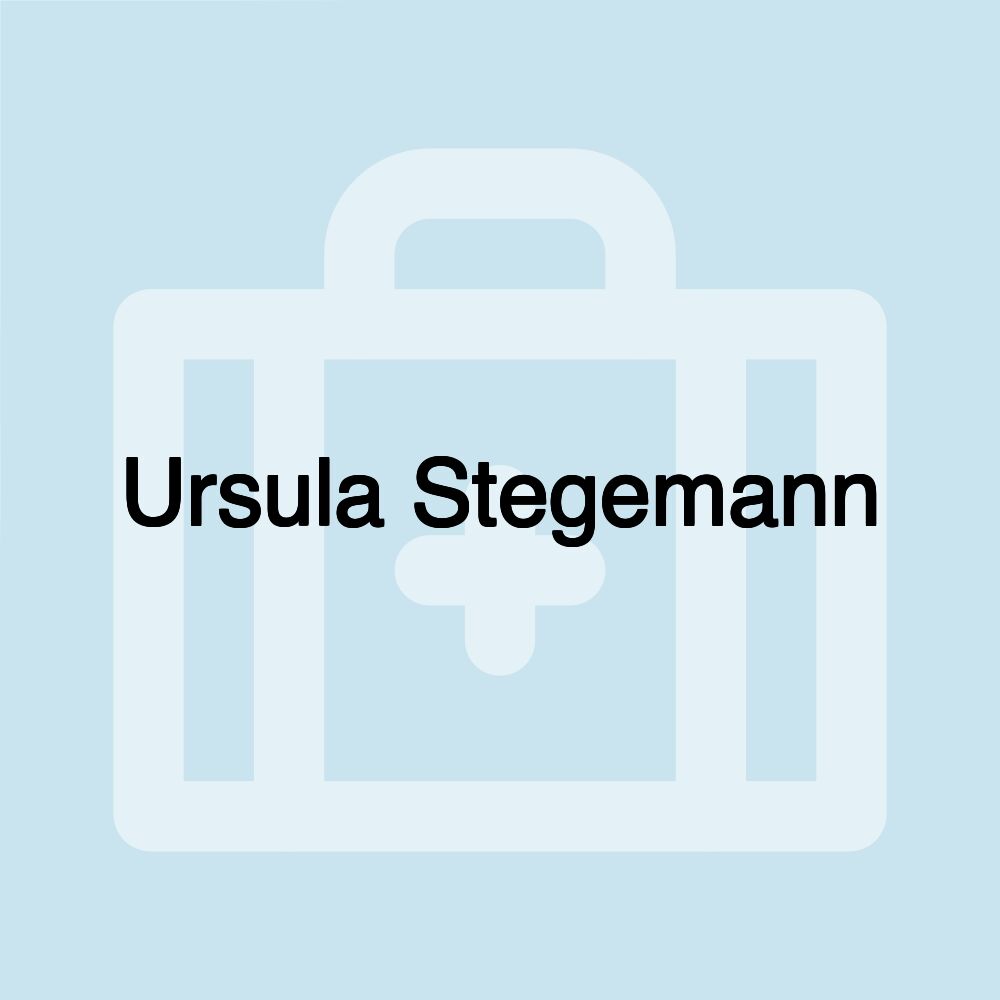 Ursula Stegemann