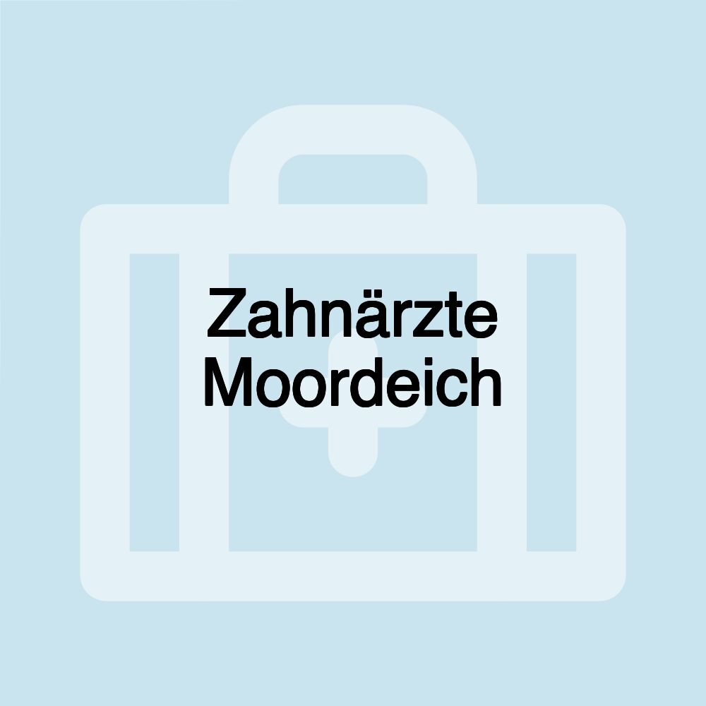 Zahnärzte Moordeich