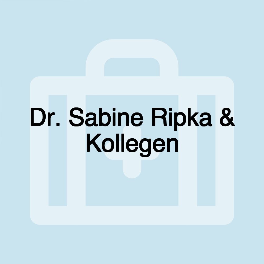 Dr. Sabine Ripka & Kollegen