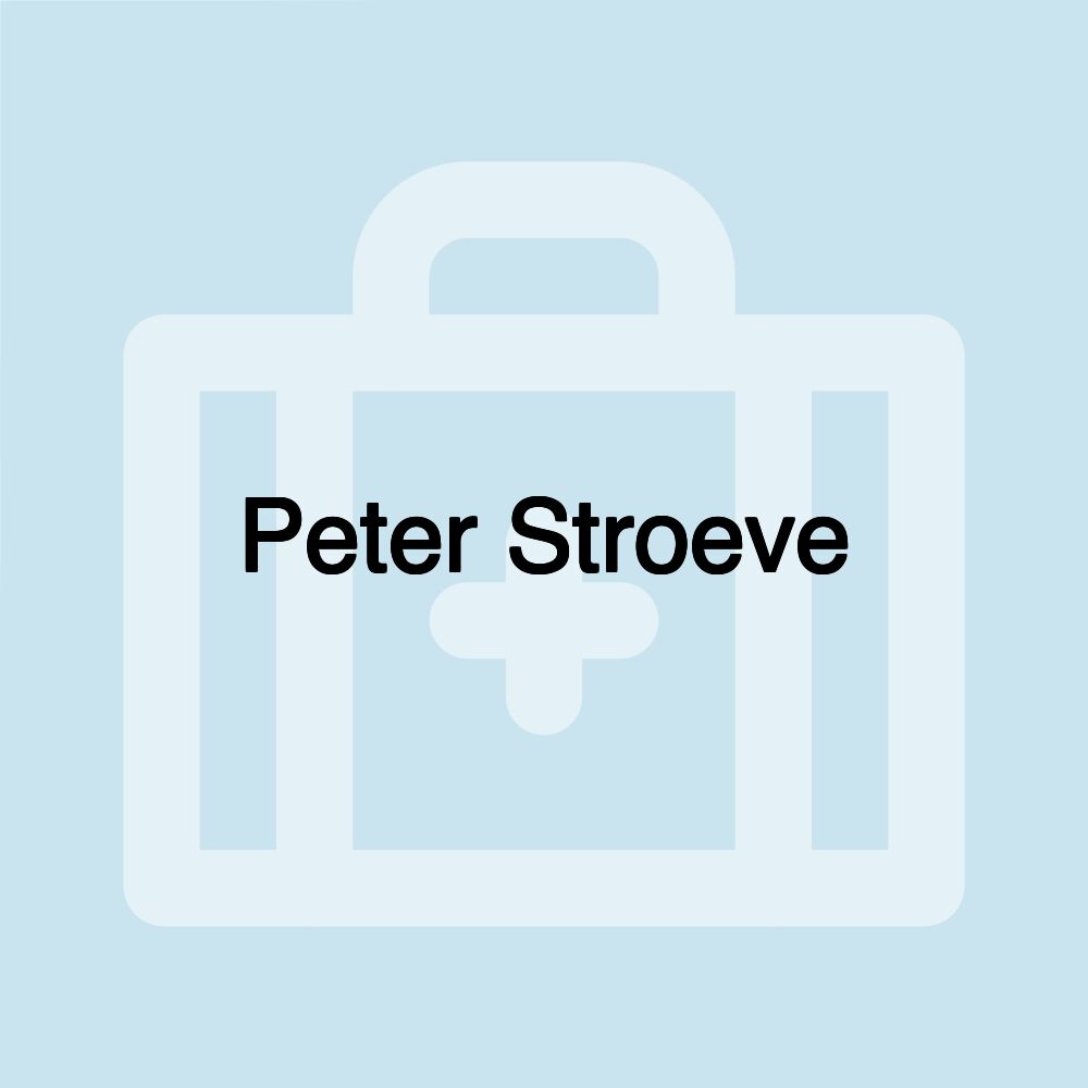 Peter Stroeve