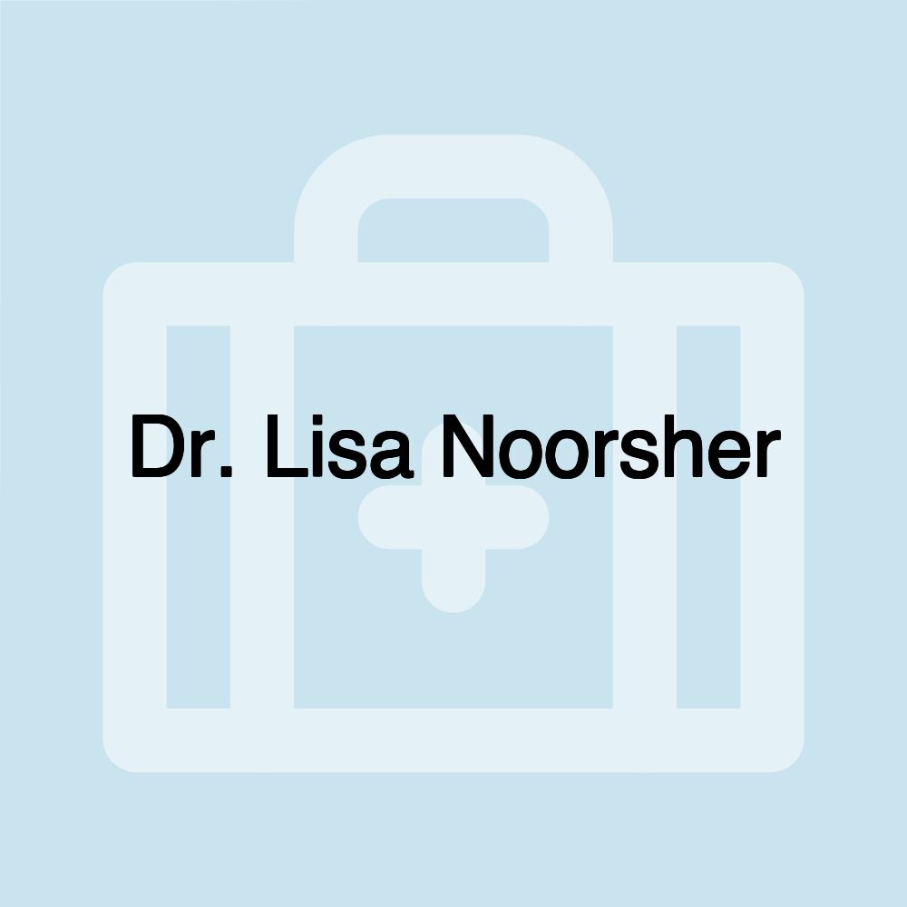 Dr. Lisa Noorsher