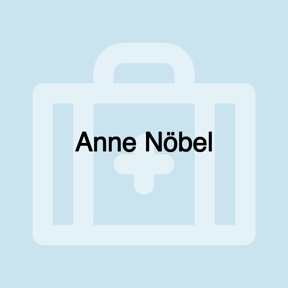 Anne Nöbel