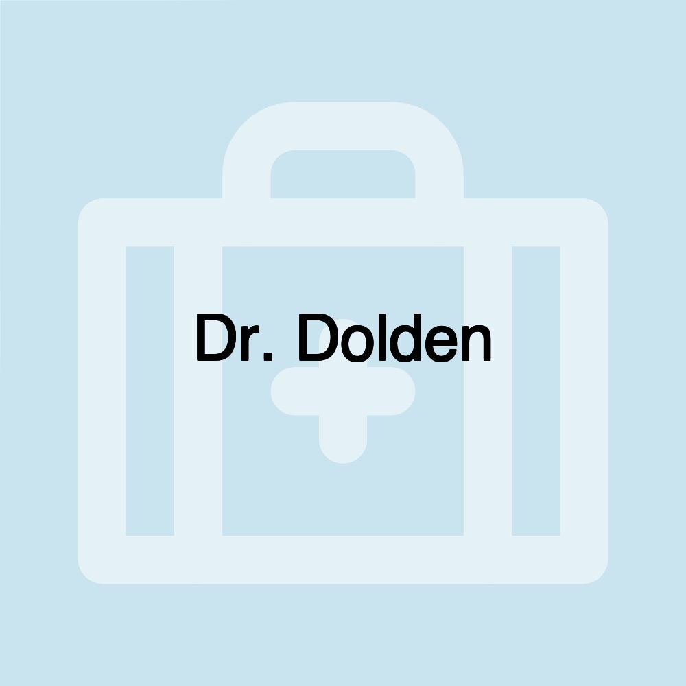 Dr. Dolden