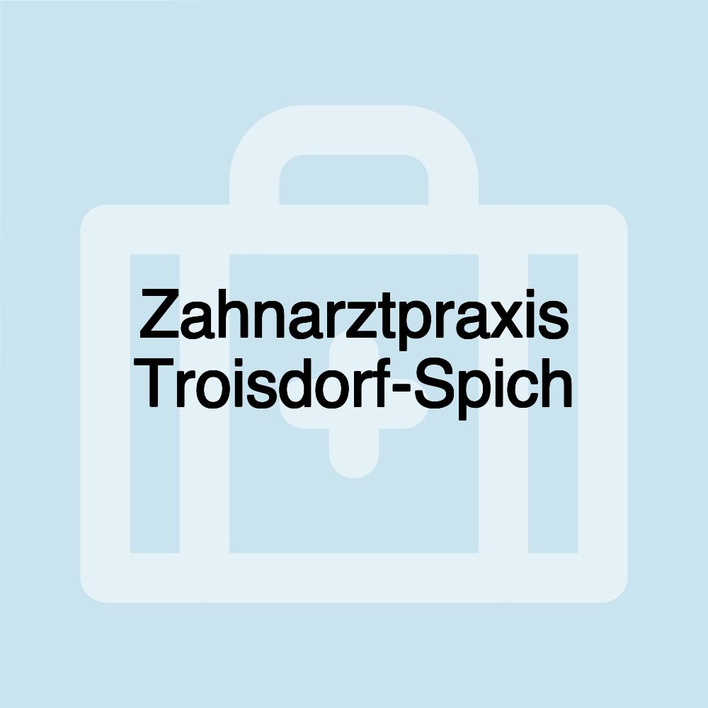 Zahnarztpraxis Troisdorf-Spich