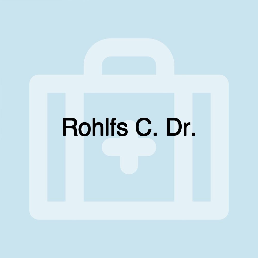 Rohlfs C. Dr.