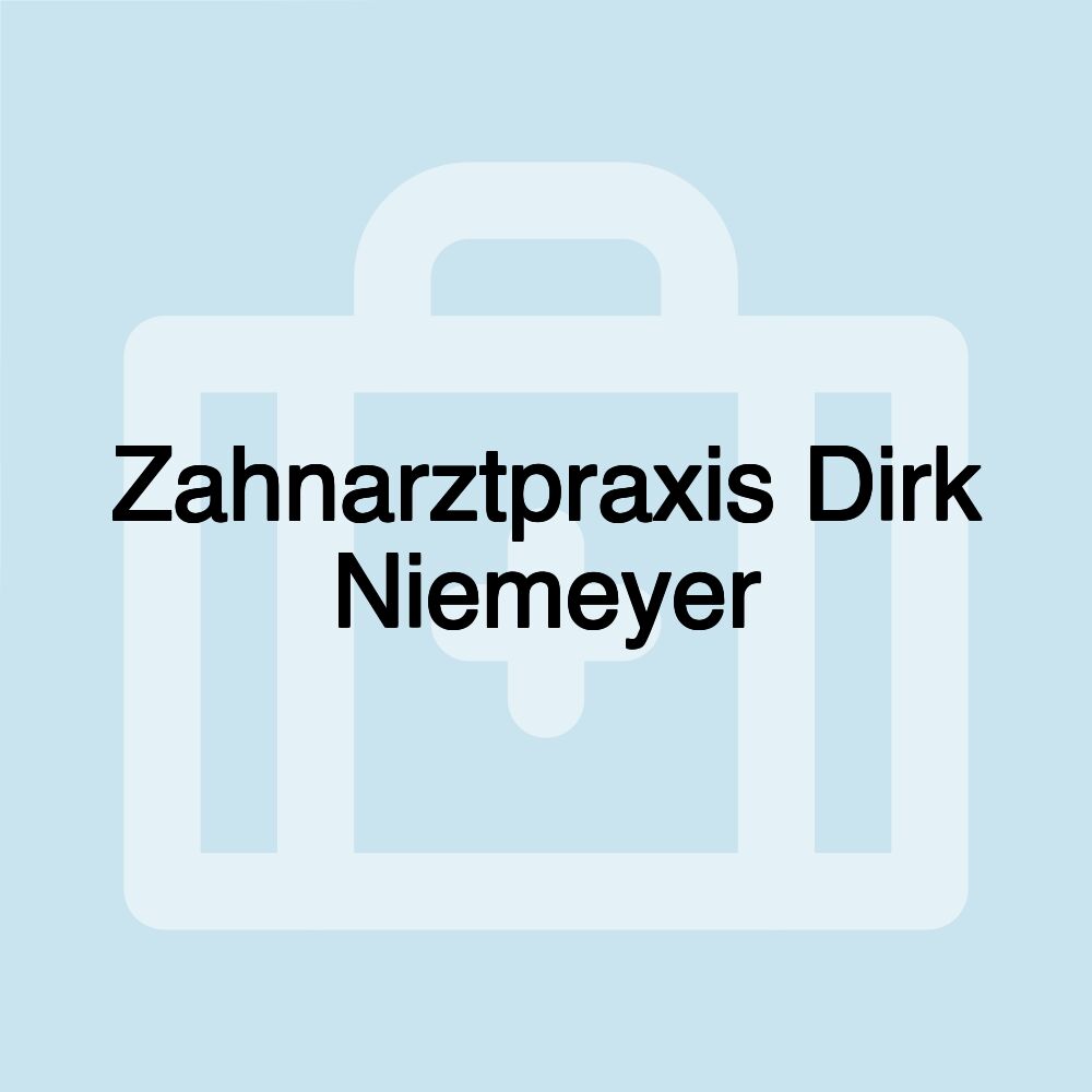 Zahnarztpraxis Dirk Niemeyer