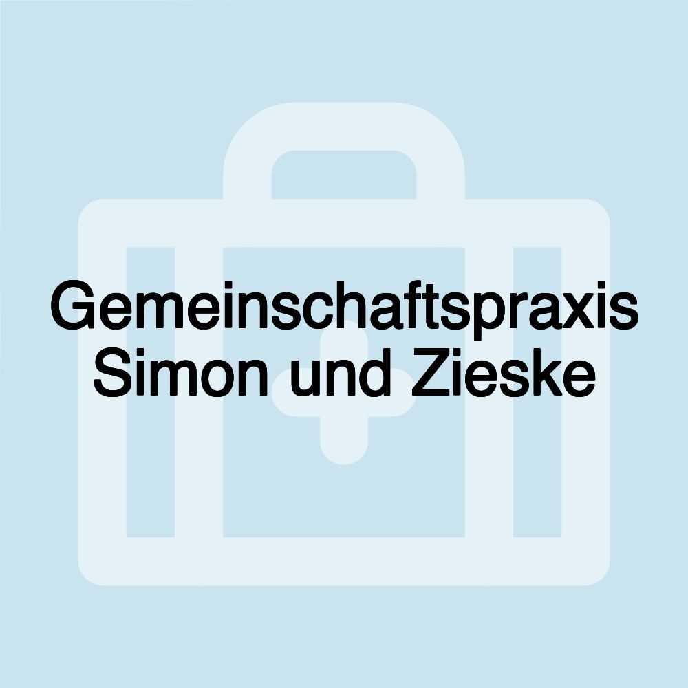 Gemeinschaftspraxis Simon und Zieske