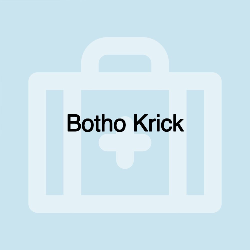 Botho Krick