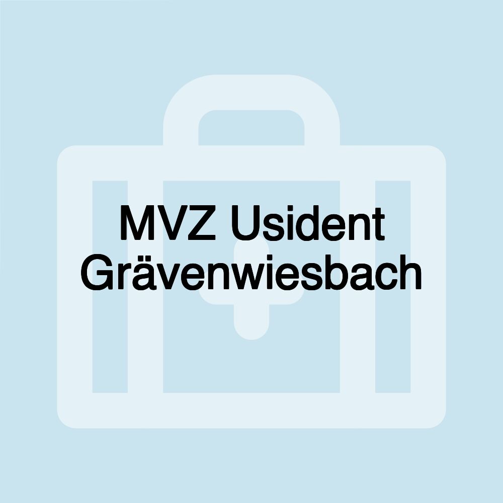 MVZ Usident Grävenwiesbach