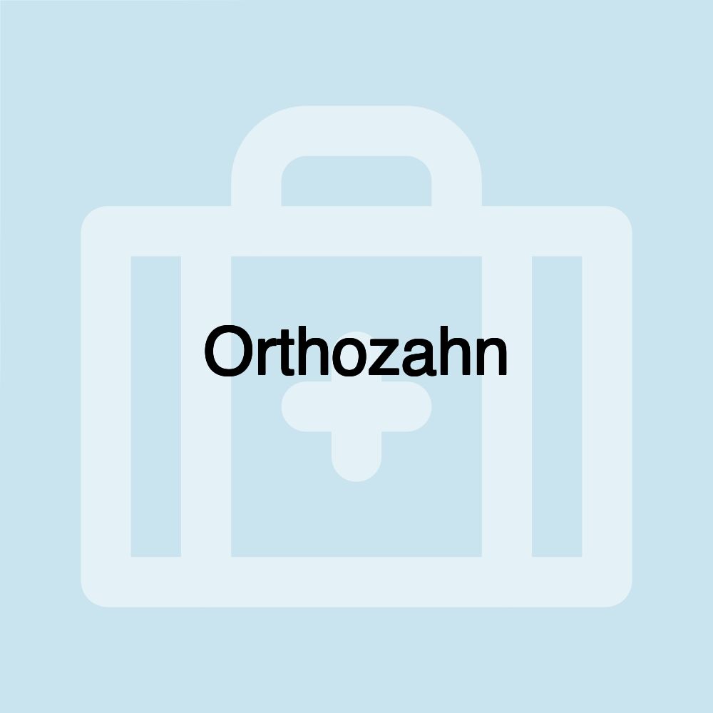 Orthozahn