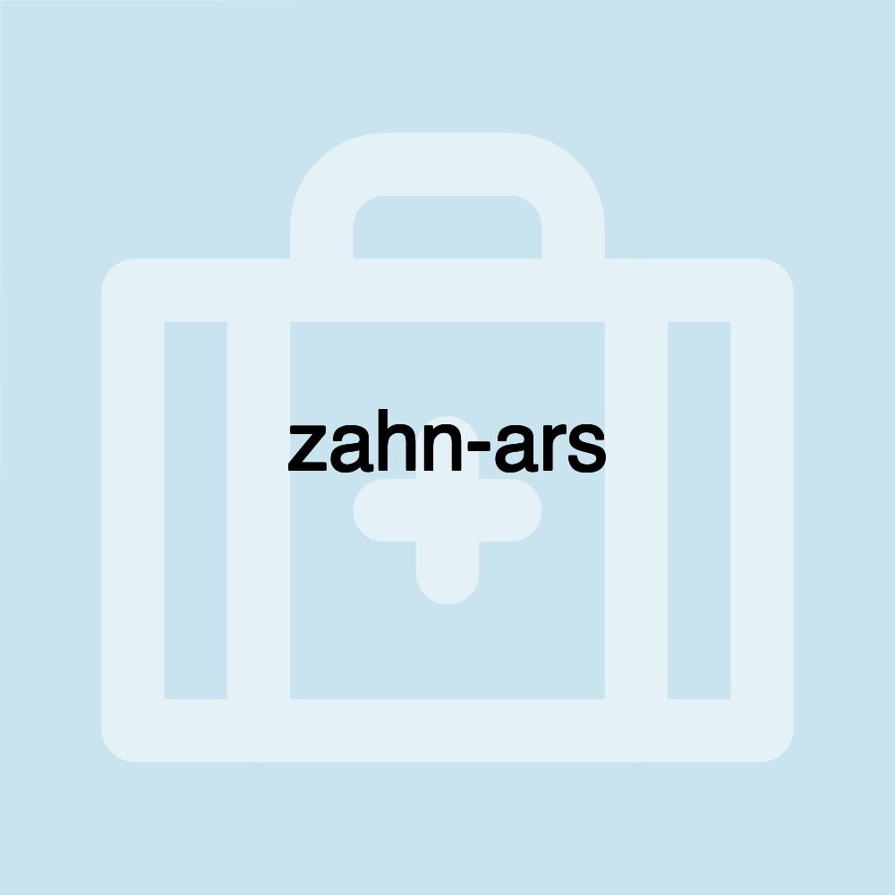 zahn-ars