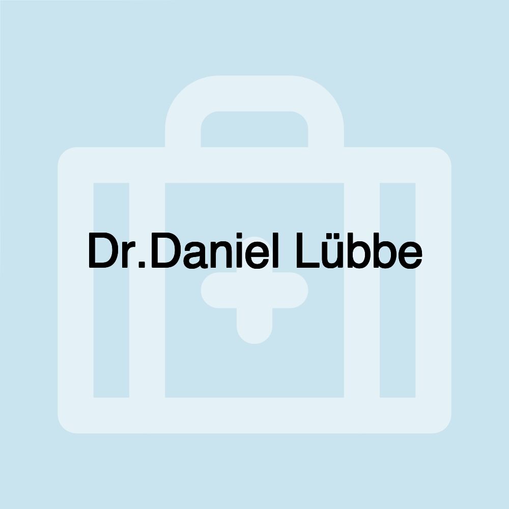 Dr.Daniel Lübbe