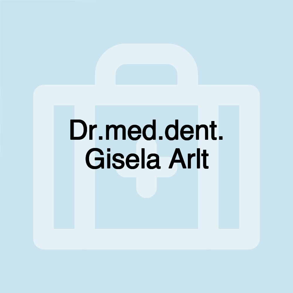 Dr.med.dent. Gisela Arlt