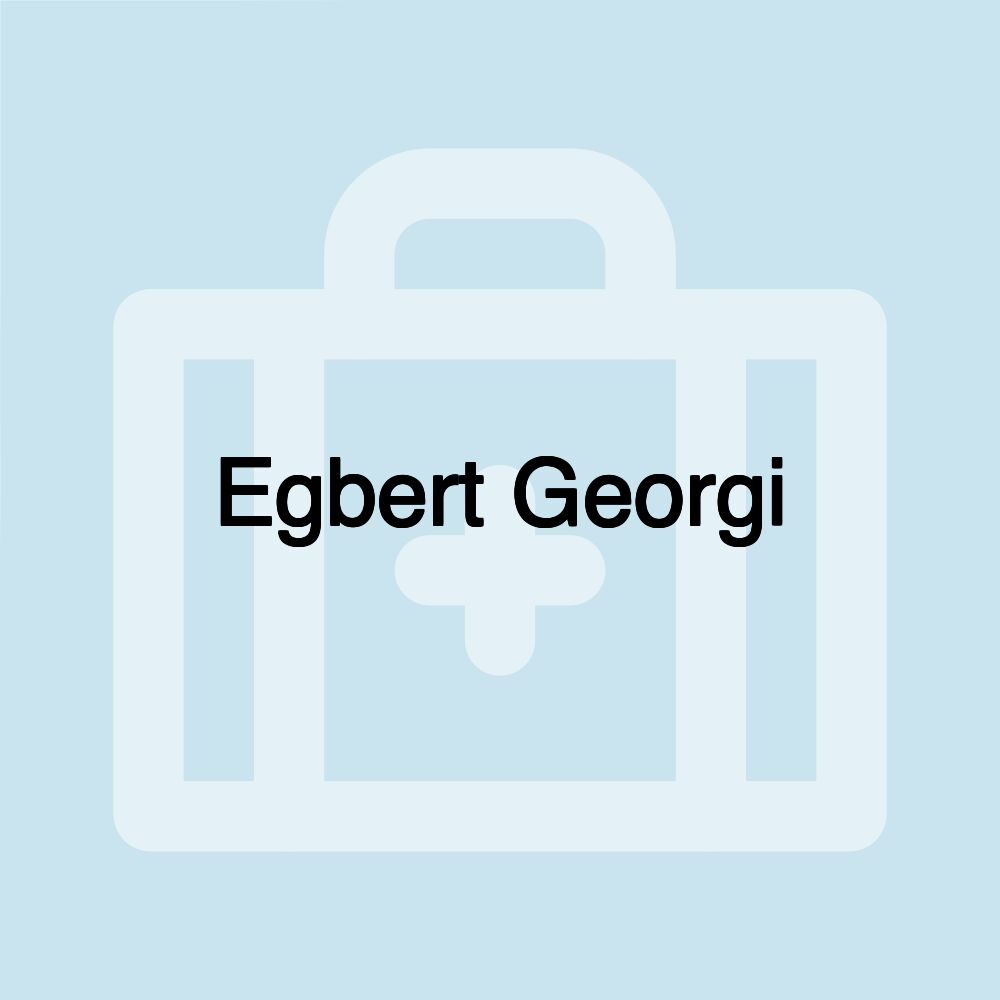 Egbert Georgi