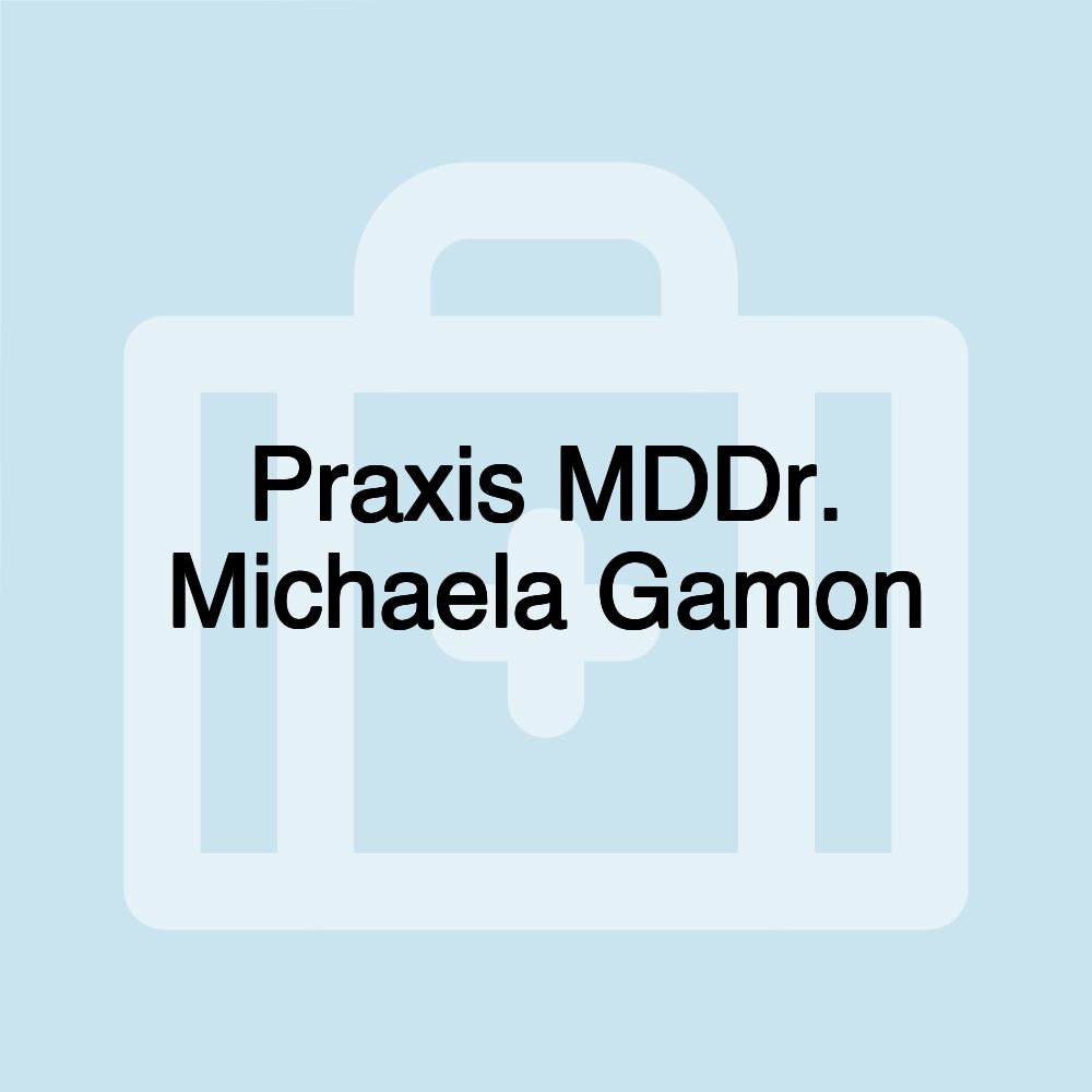 Praxis MDDr. Michaela Gamon