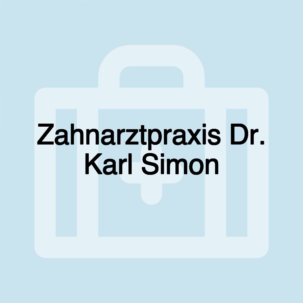 Zahnarztpraxis Dr. Karl Simon