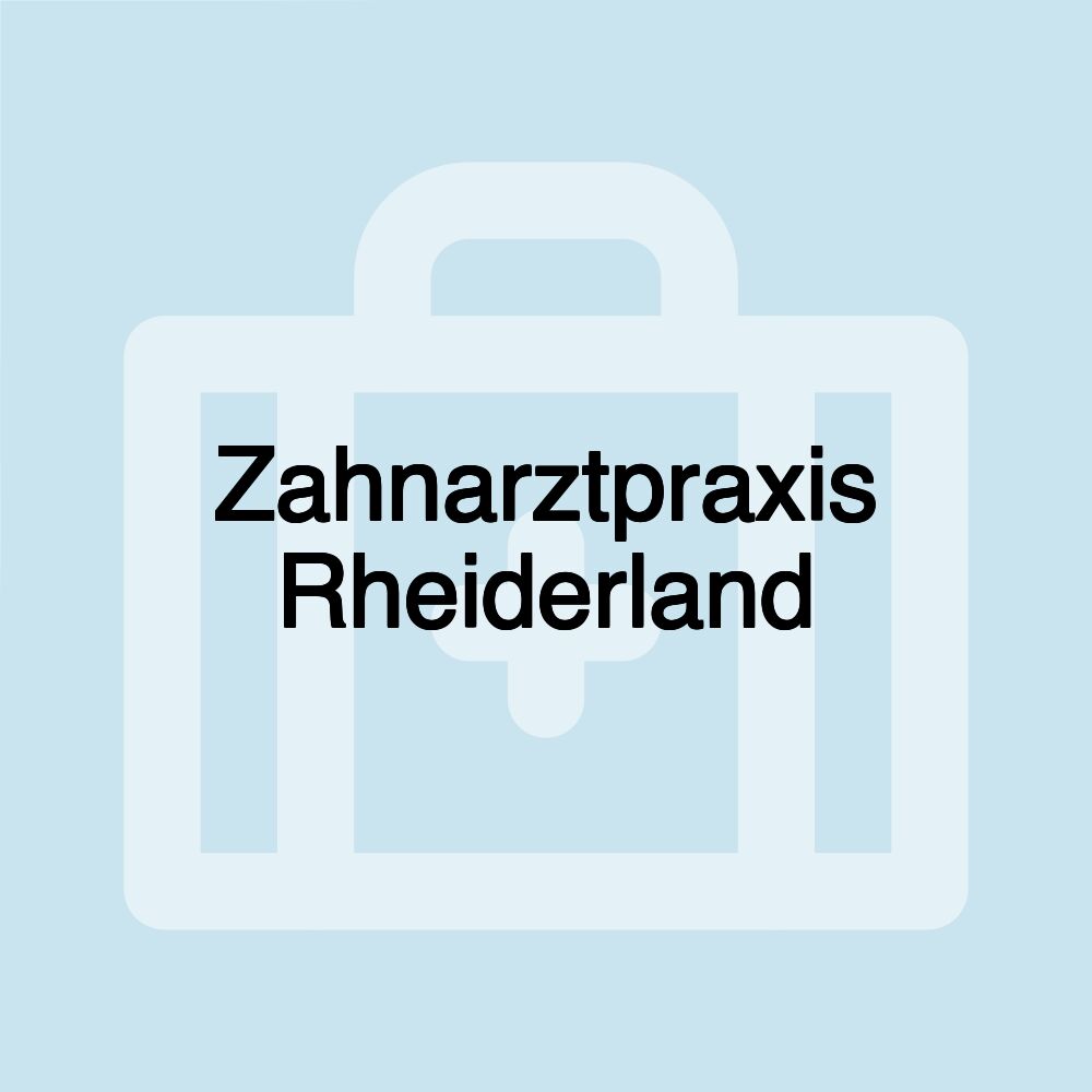 Zahnarztpraxis Rheiderland