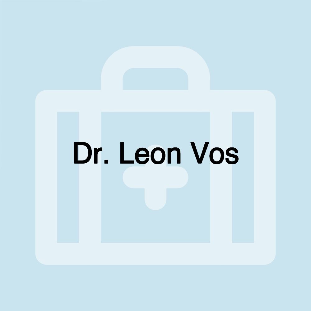 Dr. Leon Vos