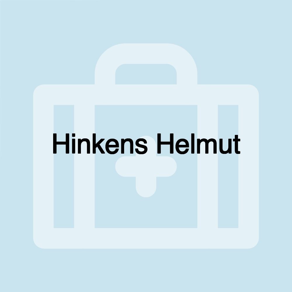 Hinkens Helmut