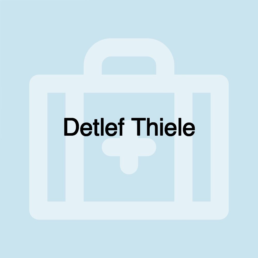 Detlef Thiele