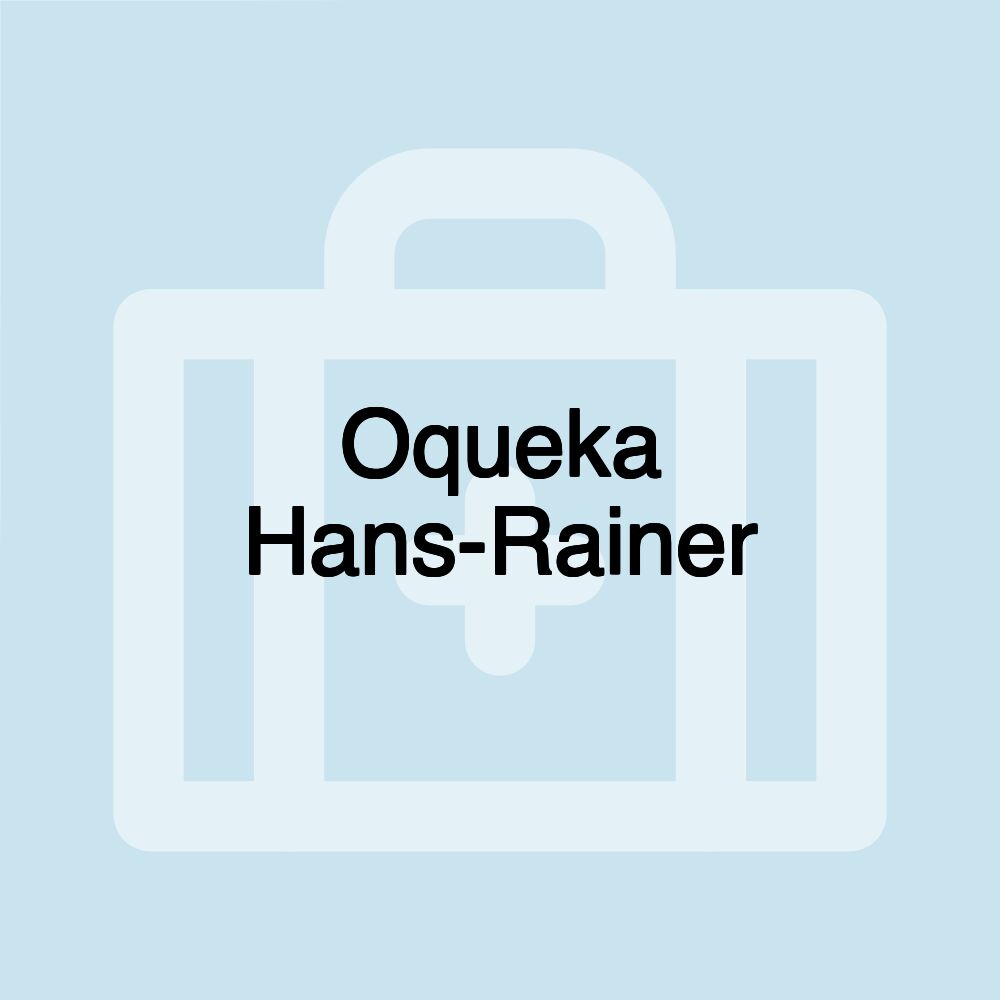 Oqueka Hans-Rainer