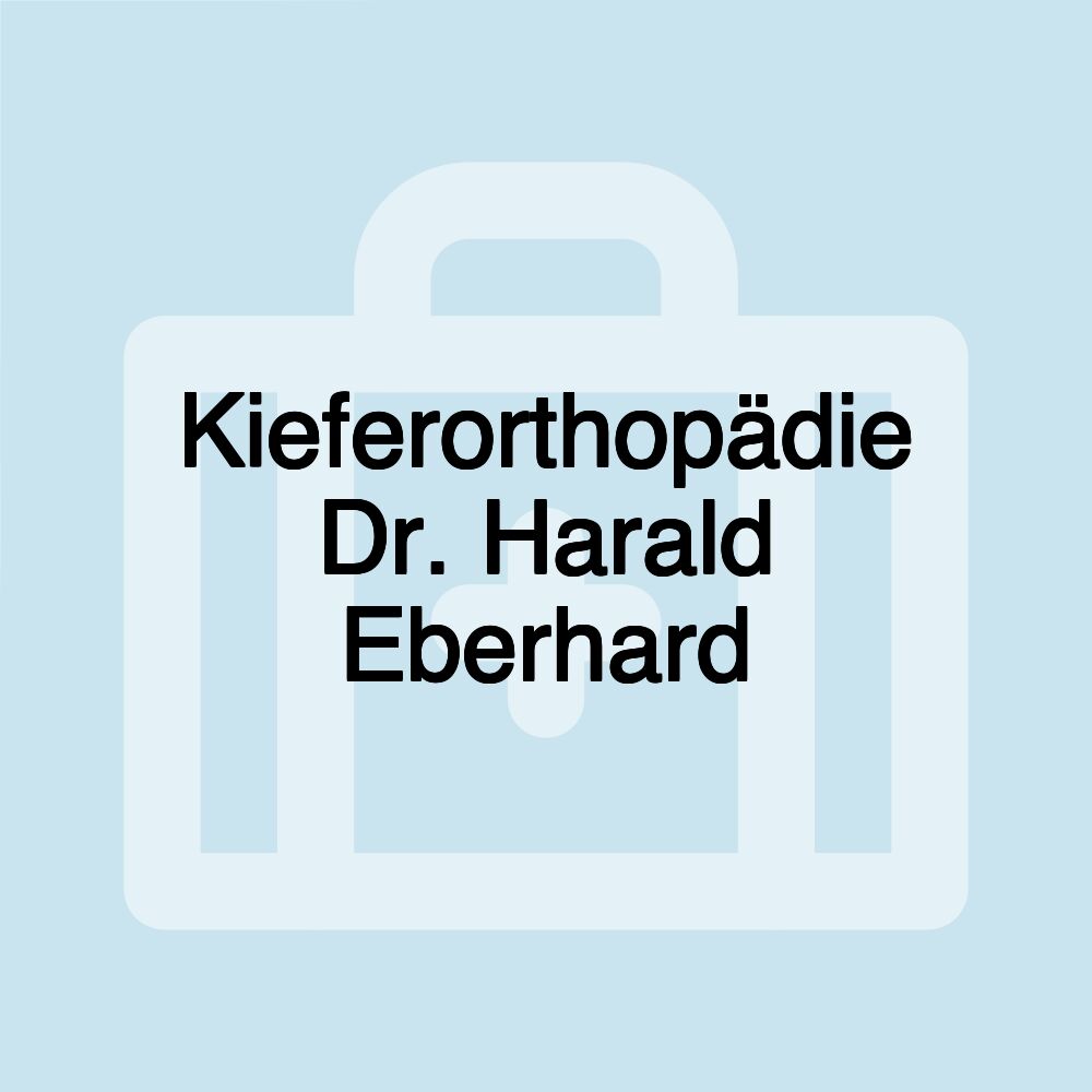 Kieferorthopädie Dr. Harald Eberhard