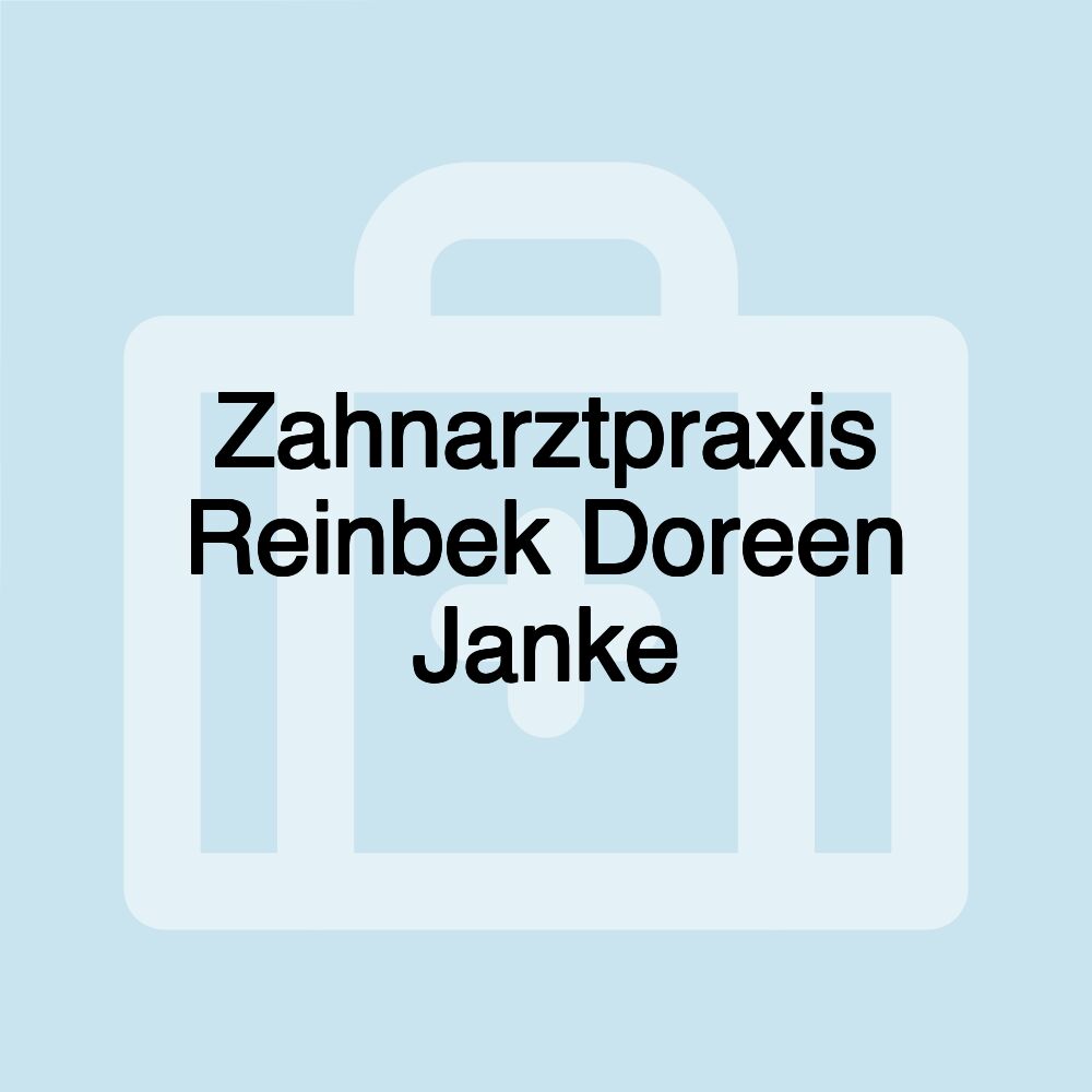 Zahnarztpraxis Reinbek Doreen Janke