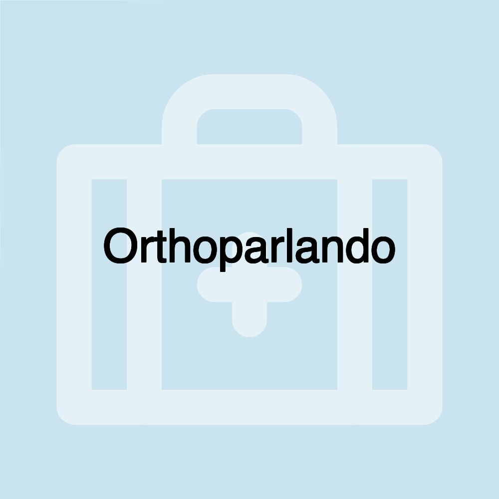 Orthoparlando