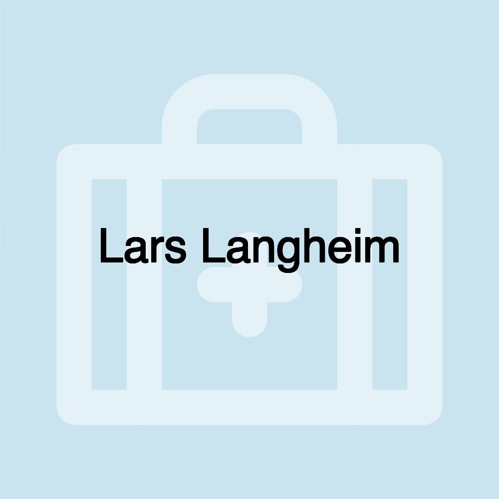 Lars Langheim