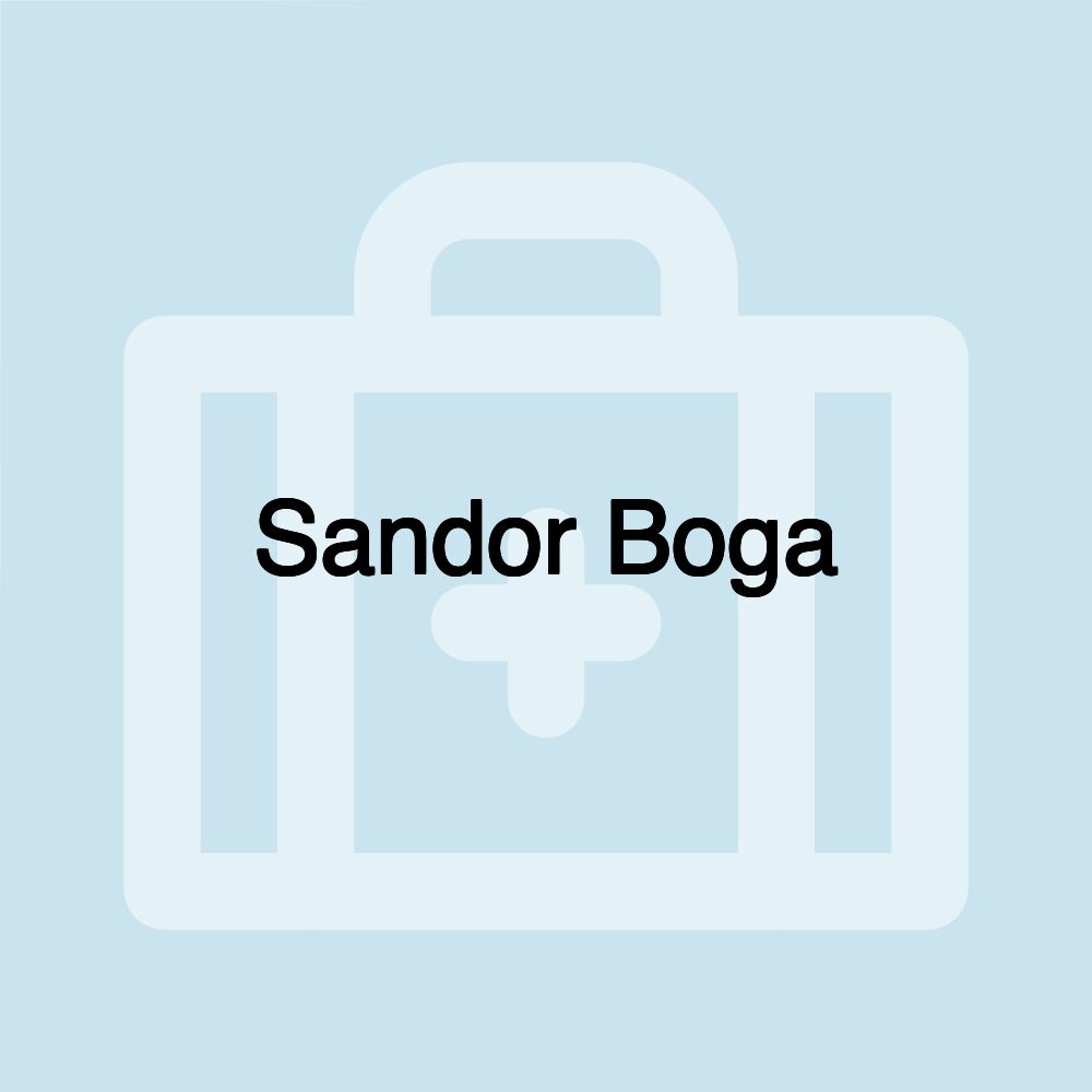 Sandor Boga