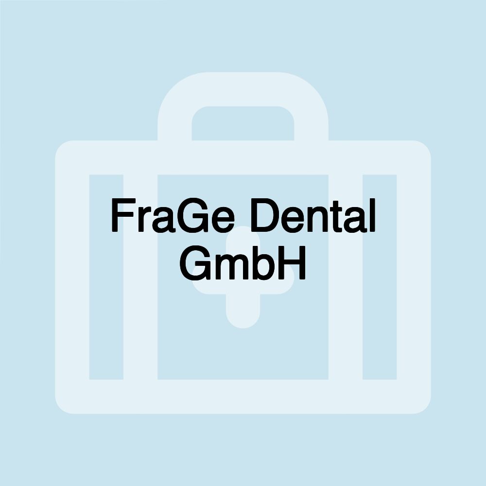 FraGe Dental GmbH