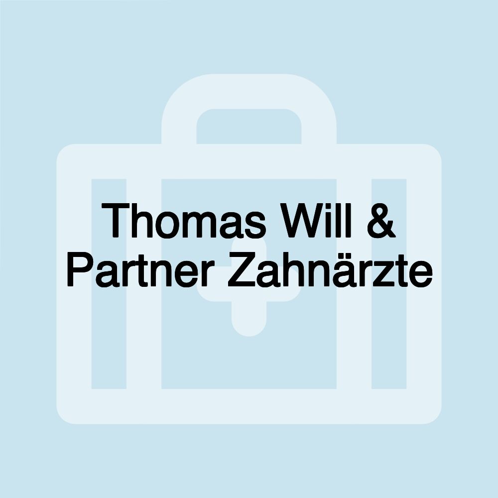 Thomas Will & Partner Zahnärzte