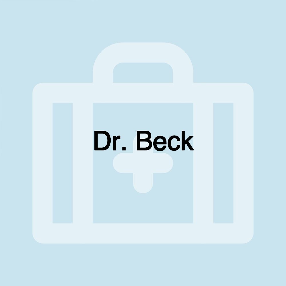 Dr. Beck